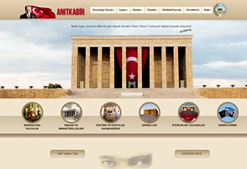 Anıtkabir Resmi Web Sitesi
