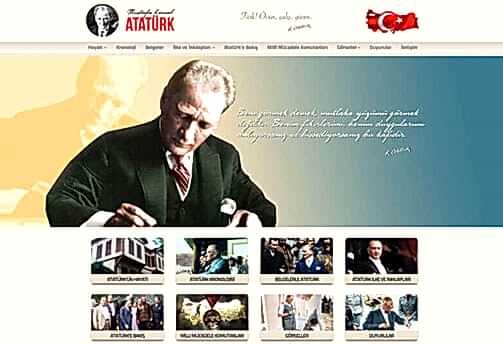 Atatürk Resmi Web Sitesi