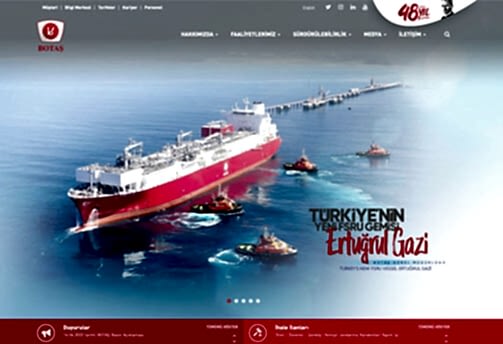 Botaş Resmi Web Sitesi