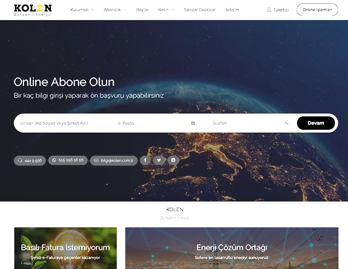 KOLEN Enerji A.Ş.