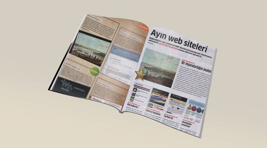 Geçmişten gelen, yaşayan bir web sitesi osmanli.gen.tr